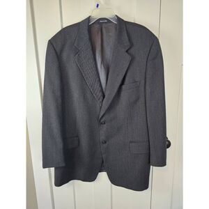 Vito Rufolo Men's Suit Jacket 46L Gray